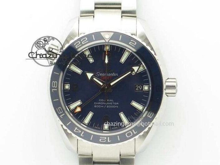 0513 Planet Ocean 43.5mm SS VSF 1:1 Best Edition Green Bezel White Dial on Green Rubber Strap A8900 Super Clone Unisex 7713